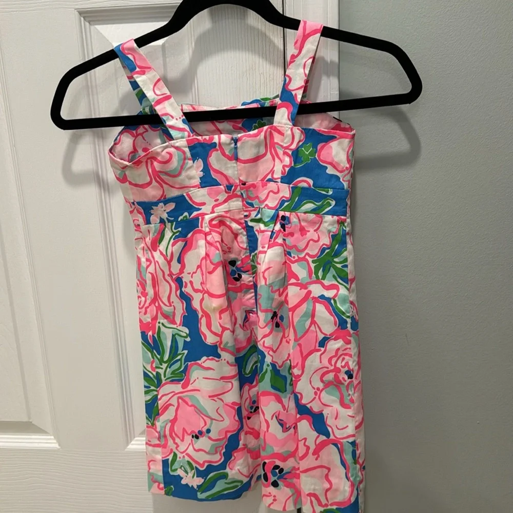 Lilly Pulitzer girls dress size 7 - Picture 2 of 4